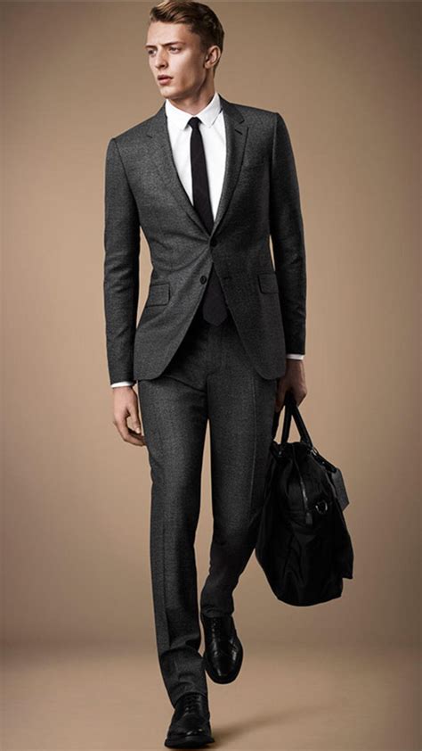 burberry slim fit suit sale|Burberry outlet sale online men's.